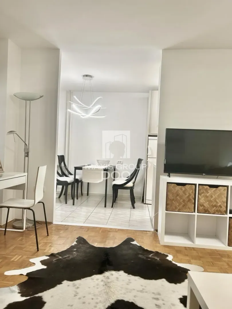 Rent, two bedroom apartment, 58m², Novi Beograd Blok 70, Novi Beograd Sve Podlokacije
