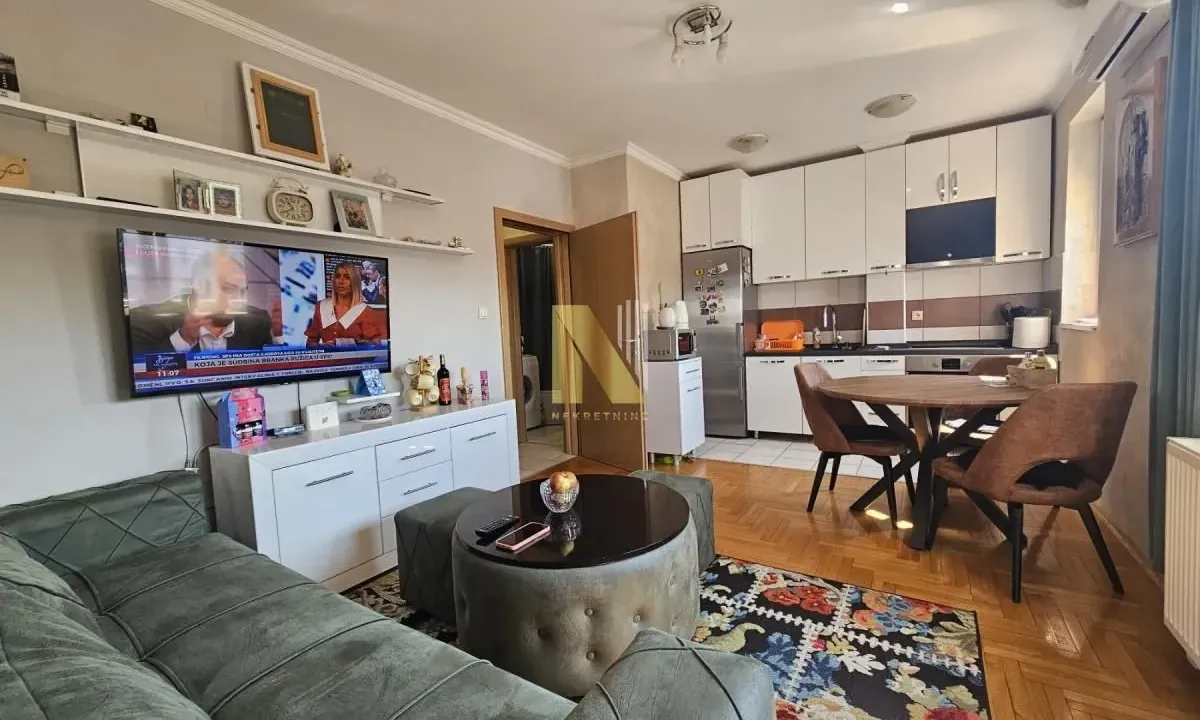 Sale, one bedroom apartment, 40m², Telep, Novi Sad Sve Podlokacije