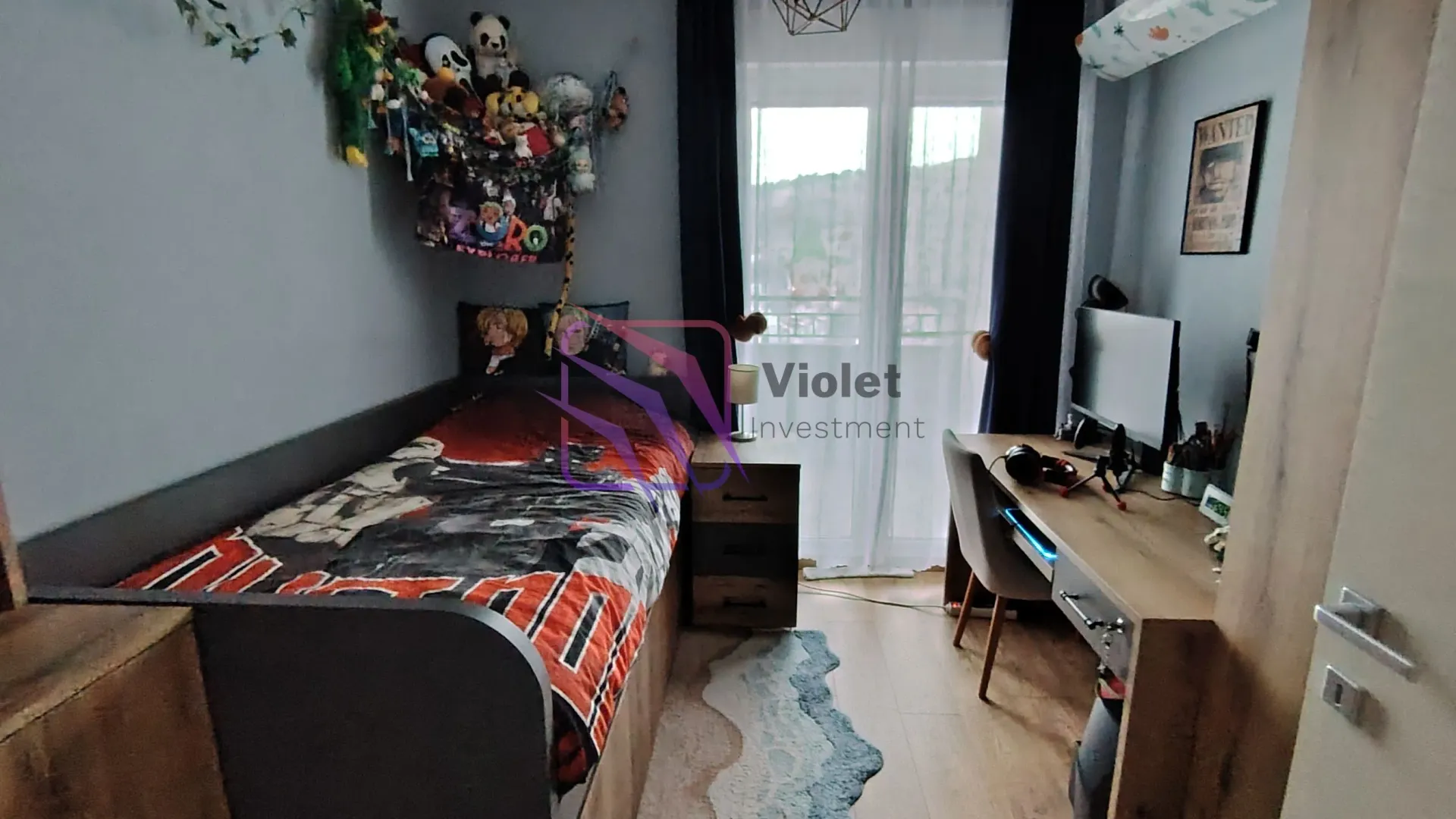 Prodaja, dvosoban stan, 56m², City Kej, Podgorica