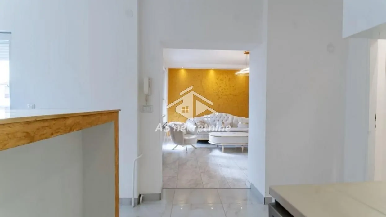 Rent, two bedroom apartment, 80m², Banovo Brdo, Beograd
