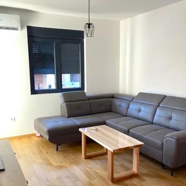 Izdavanje, dvosoban stan, 55m², New City, Podgorica