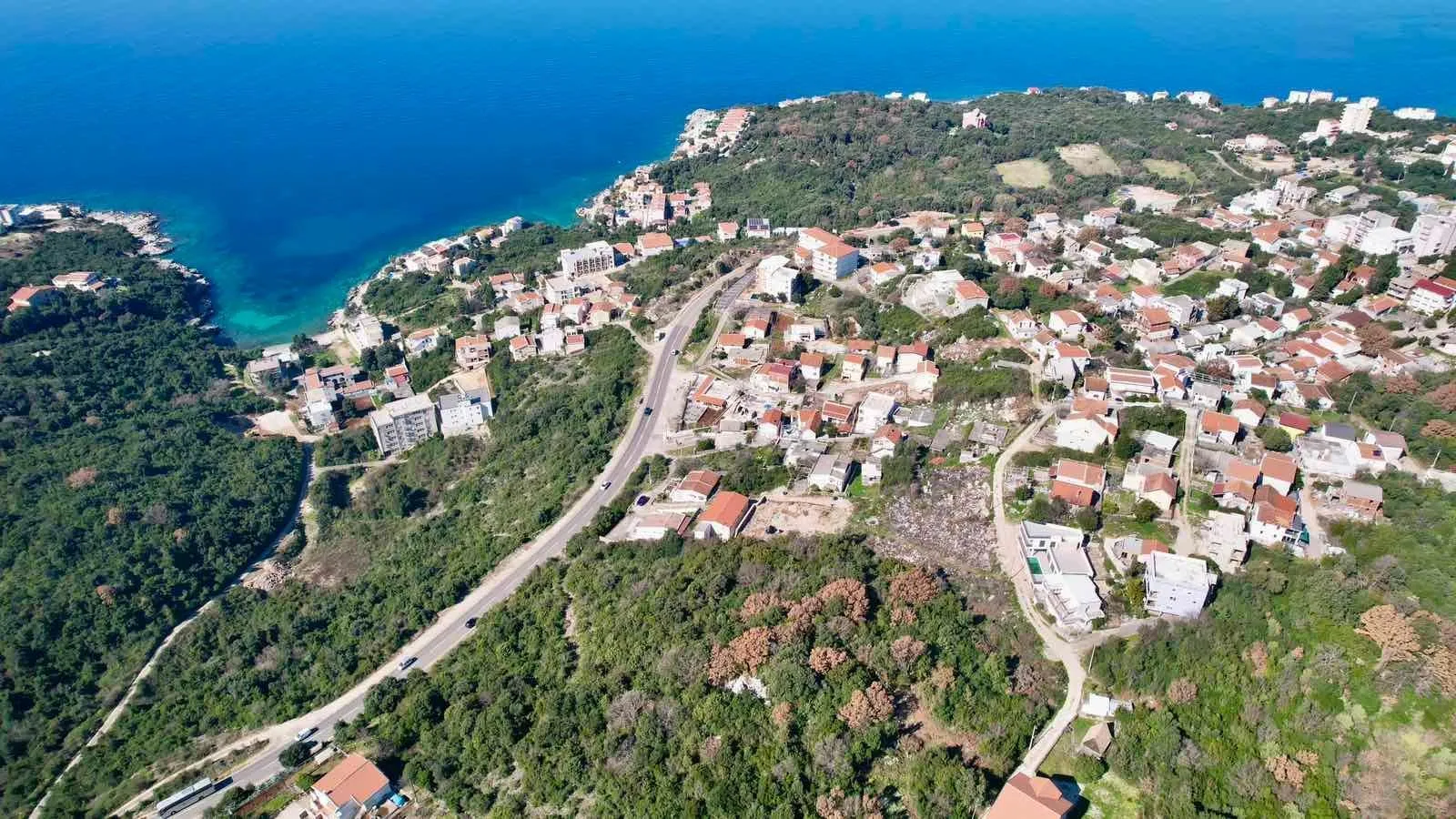 Prodaja, plac, 476m², Utjeha, Bar