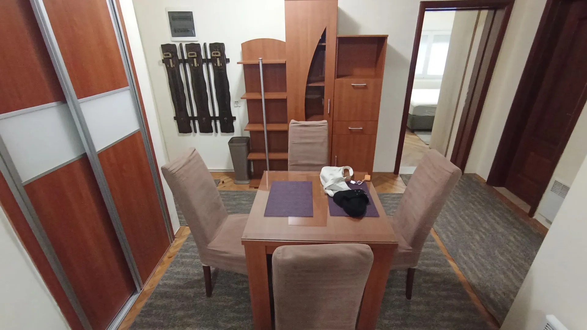 Rent, two bedroom apartment, 65m², Preko Morače, Podgorica