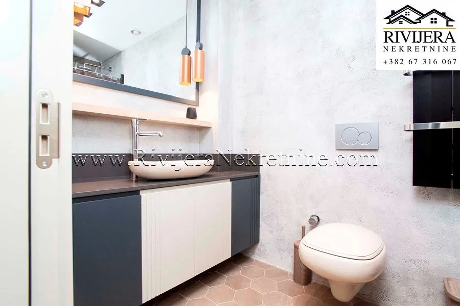 Prodaja, jednosoban stan, 45m², Donja Lastva, Tivat
