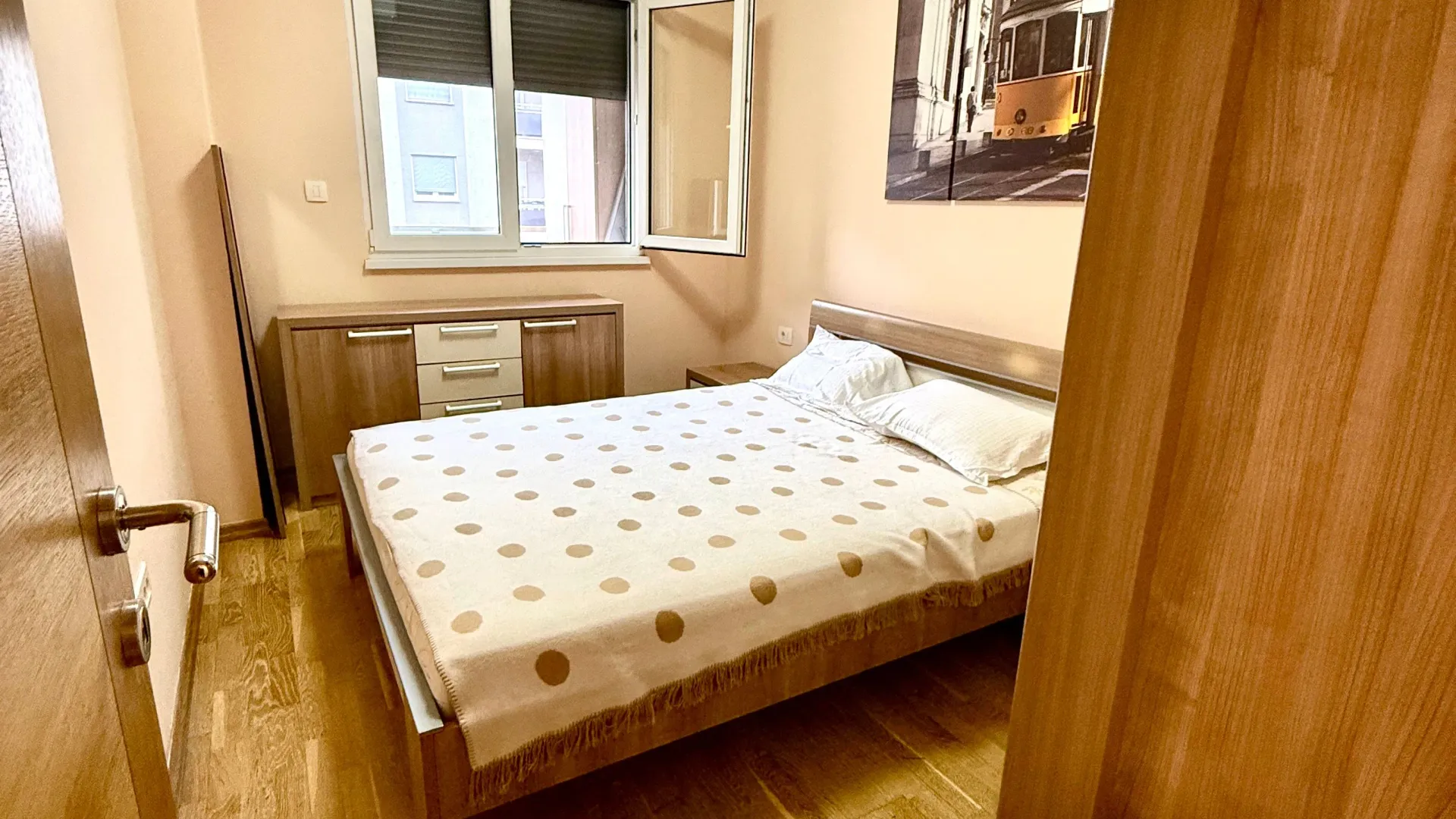 Rent, one bedroom apartment, 47m², Preko Morače, Podgorica