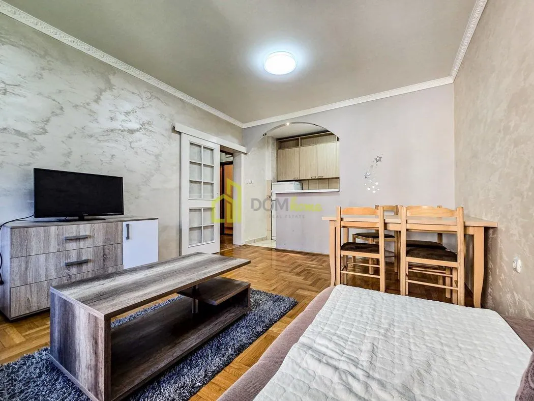 Izdavanje, jednosoban stan, 45m², Stari Aerodrom, Podgorica