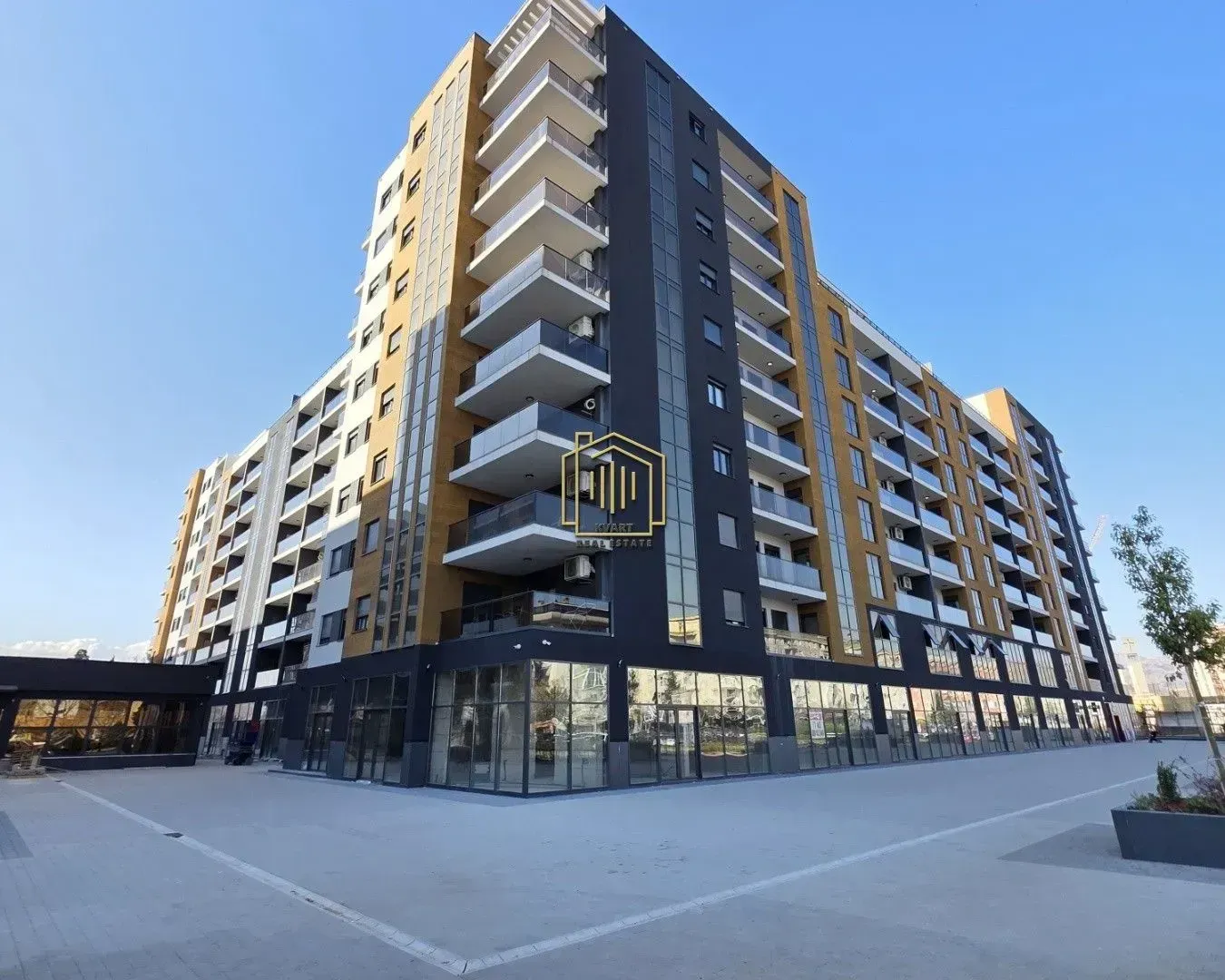 Rent, one bedroom apartment, 44m², Stari Aerodrom, Podgorica