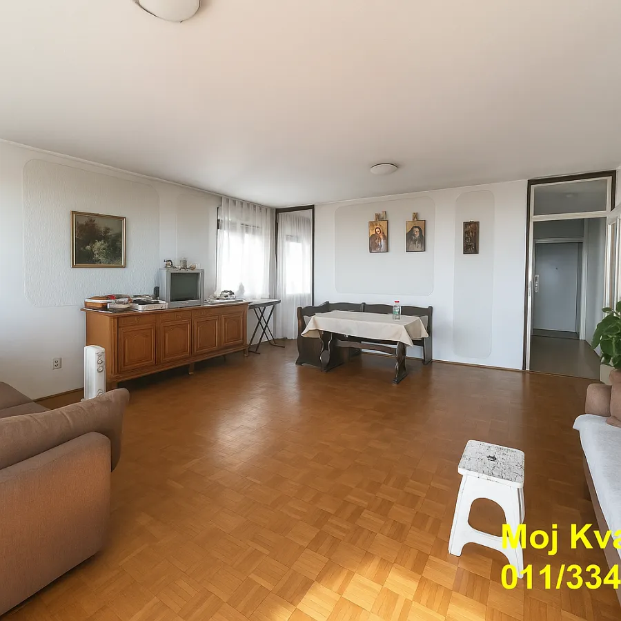 Prodaja, trosoban stan, 91m², Novi Beograd Blok 71, Novi Beograd Sve Podlokacije