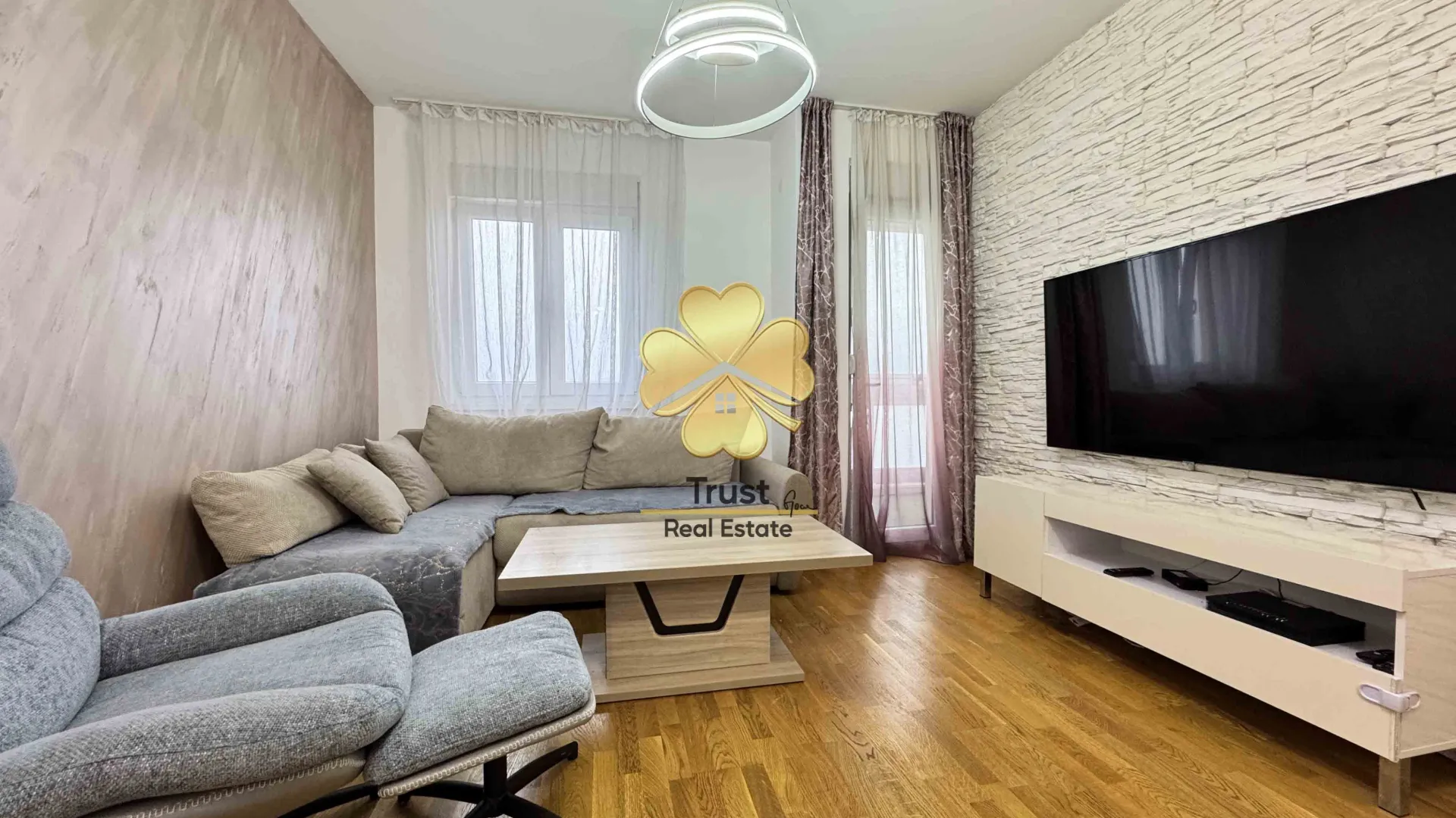 Rent, one bedroom apartment, 50m², Zagorič, Podgorica