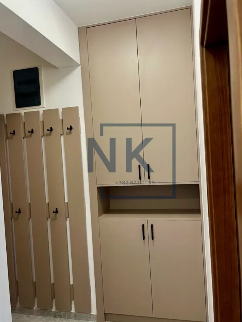 Rent, one bedroom apartment, 50m², Zagorič, Podgorica