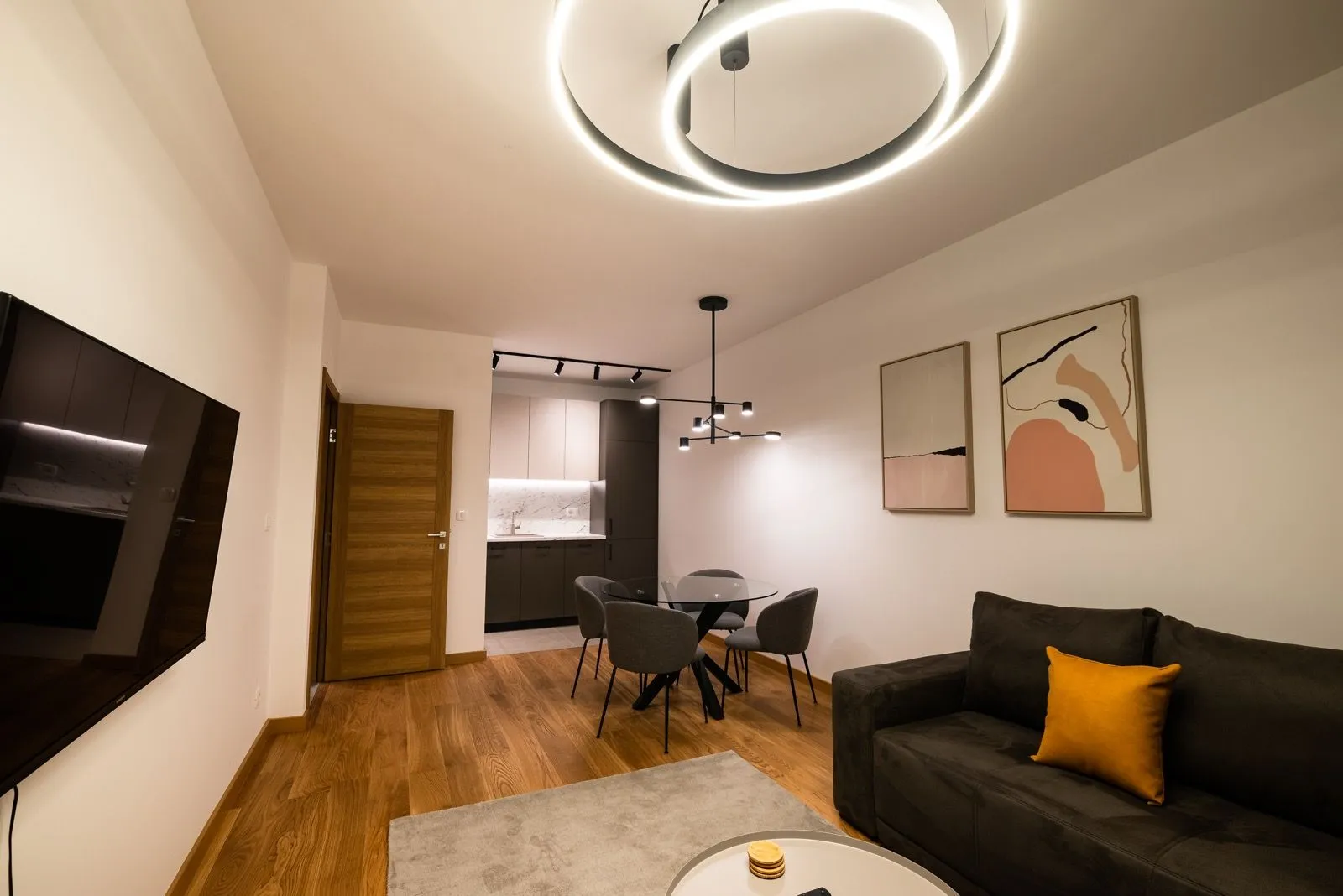 Prodaja, jednosoban stan, 45m², New City, Podgorica