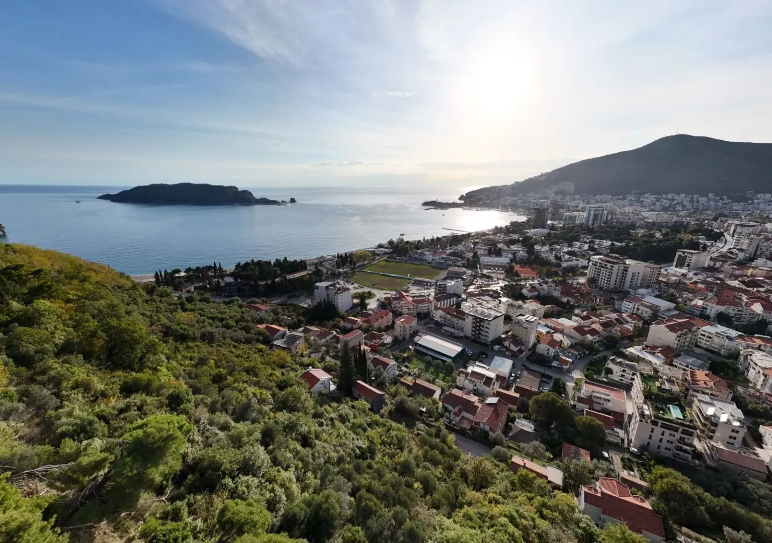 Prodaja, plac, 900m², Budva, Crna Gora