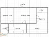 Prodaja, dvosoban stan, 60m², Kluz, Zvezdara Sve Podlokacije - image 13