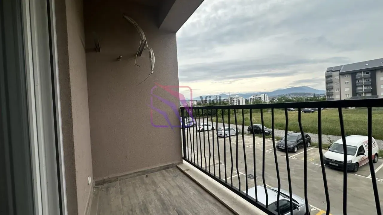 Sale, one bedroom apartment, 43m², Zabjelo, Podgorica