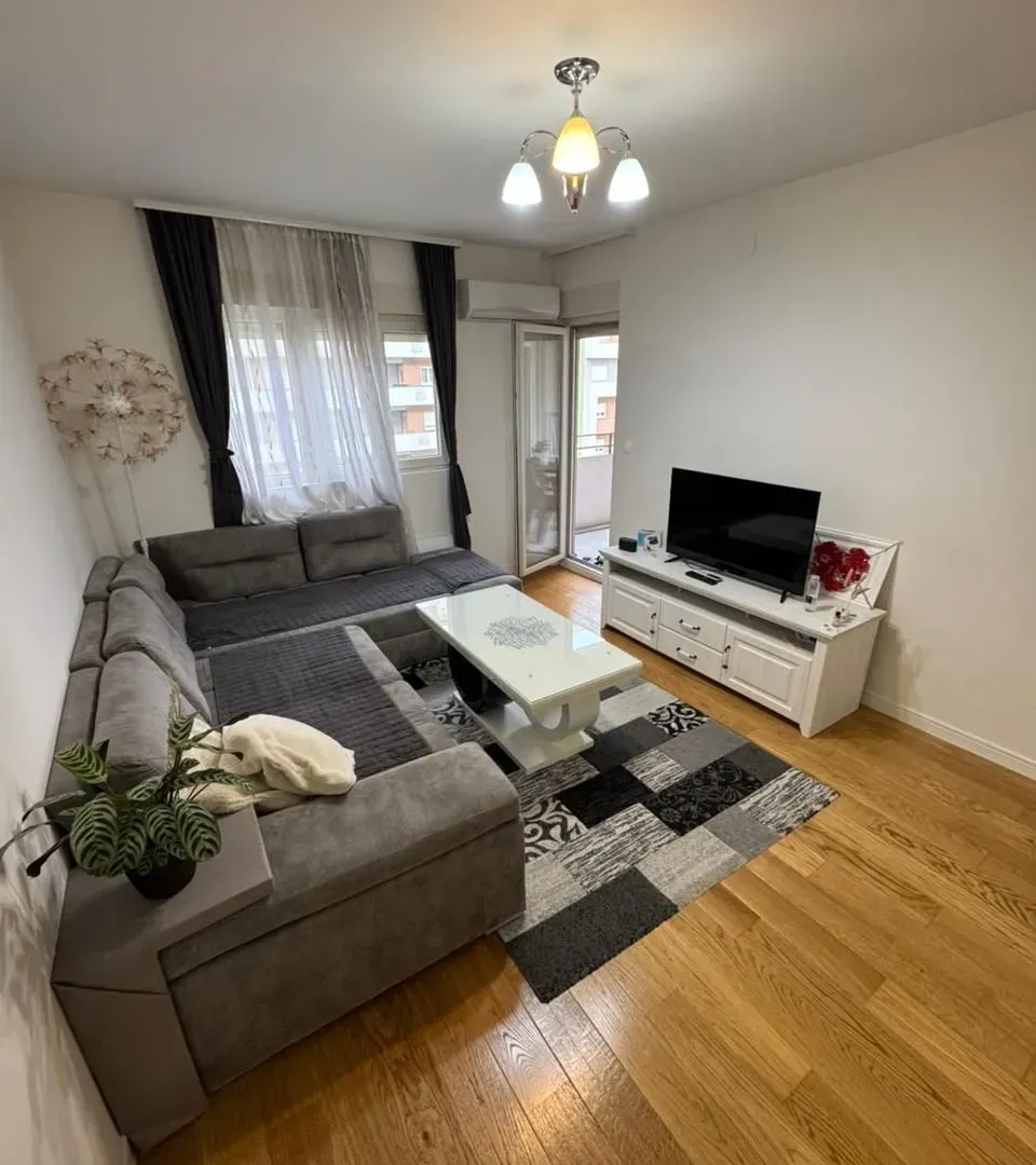 Rent, one bedroom apartment, 50m², Central Point, Podgorica
