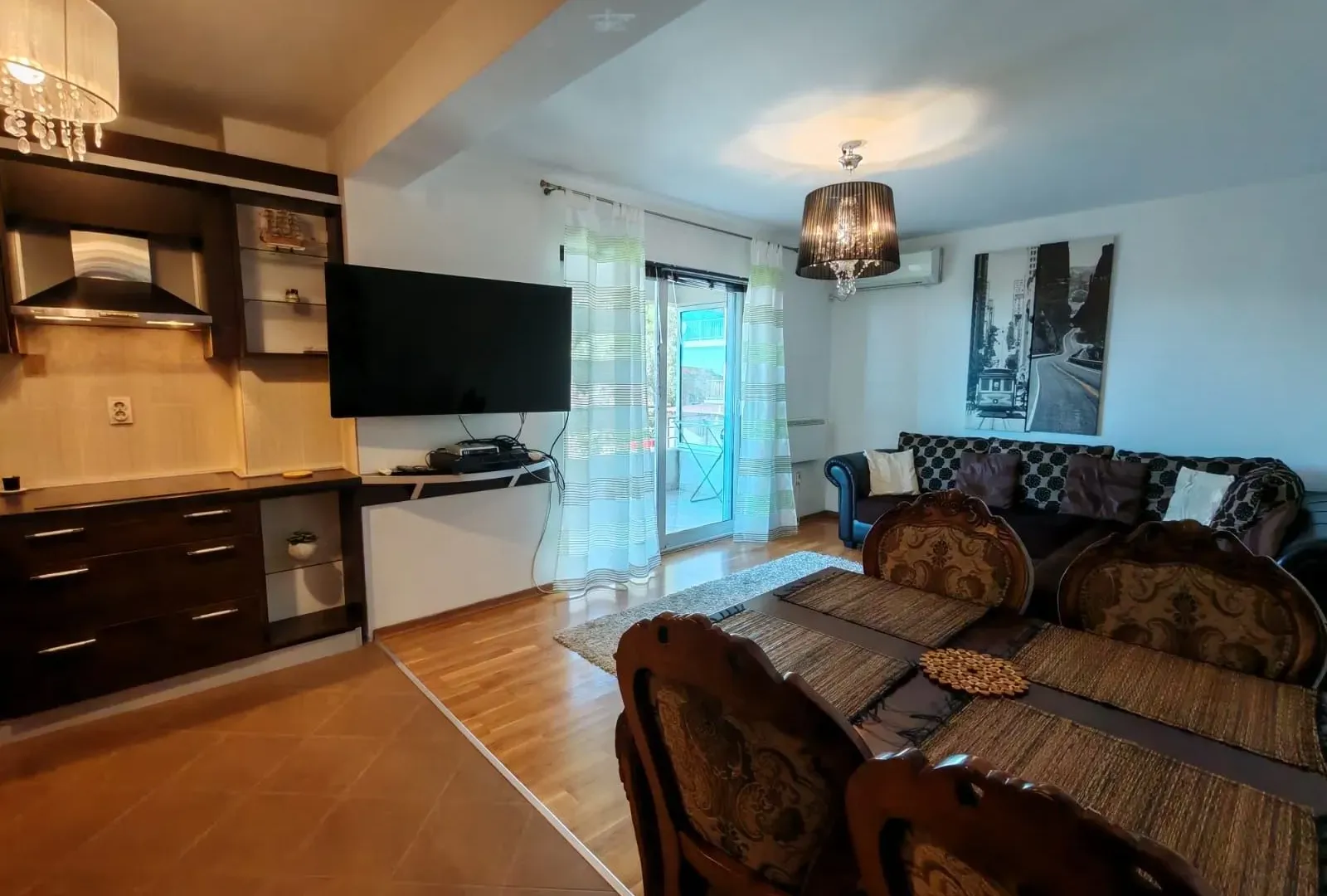 Sale, two bedroom apartment, 62m², Petrovac, Budva