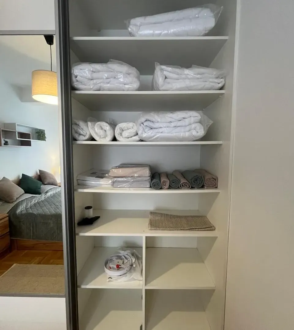 Rent, two bedroom apartment, 63m², 1 maj, Podgorica