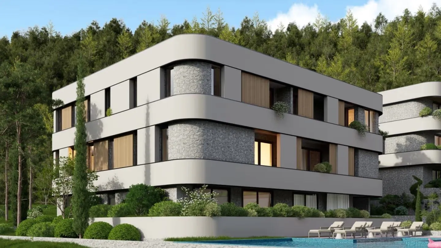 Prodaja, garsonjera, 30m², Lastva Grbaljska, Kotor