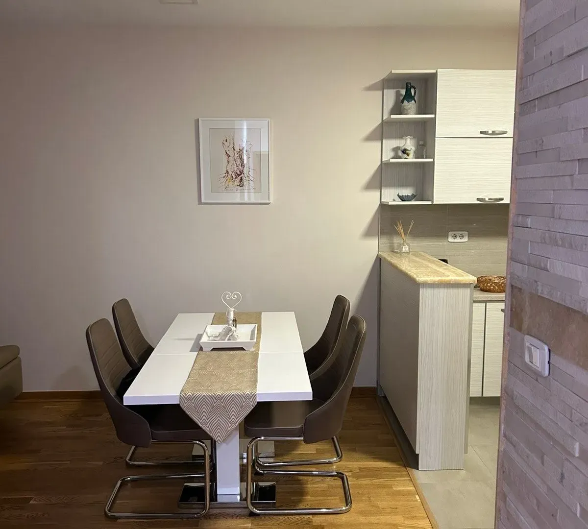 Rent, apartment, 65m², City Kvart, Podgorica