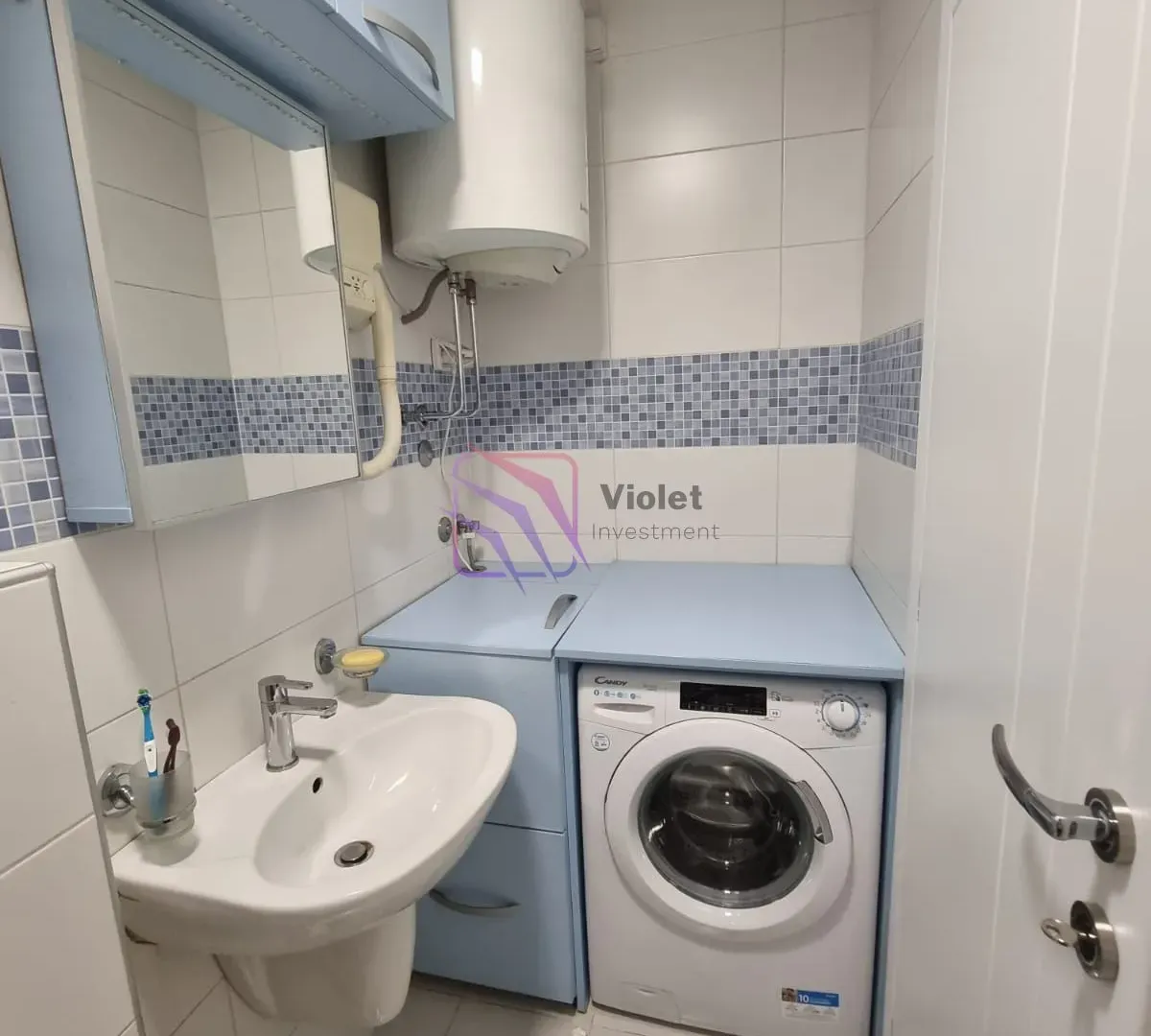 Rent, two bedroom apartment, 68m², City Kvart, Podgorica