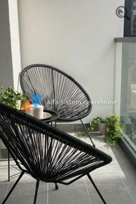 Rent, two bedroom apartment, 45m², Južni Bulevar, Vračar Sve Podlokacije