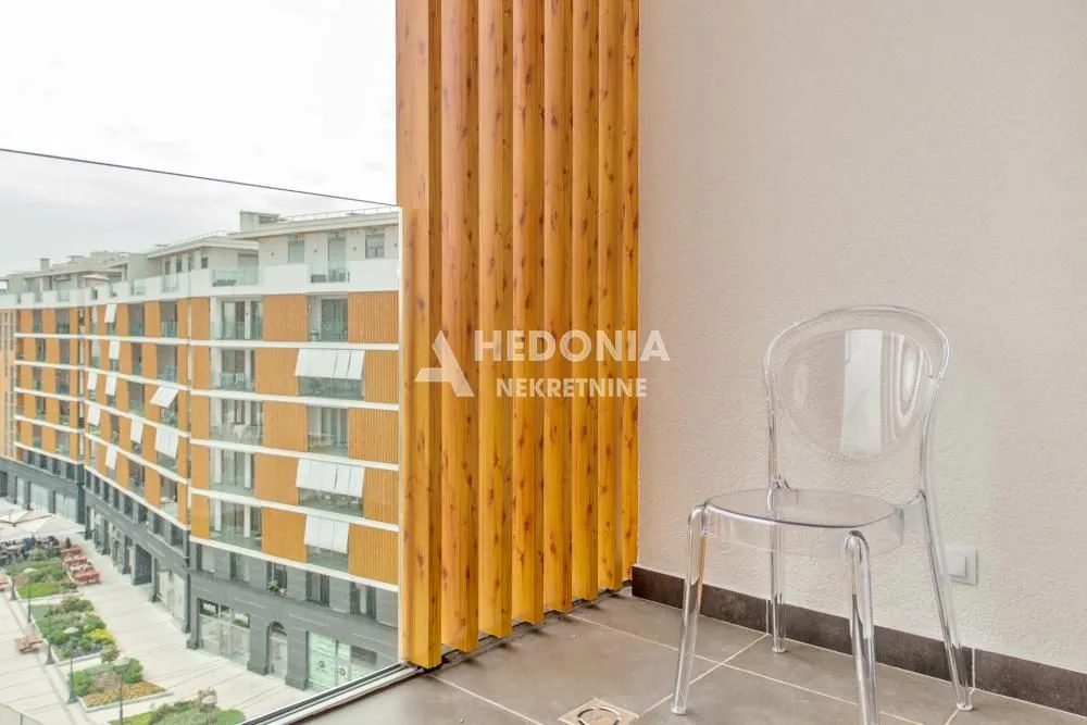 Rent, one bedroom apartment, 37m², Novi Beograd Blok 65, Novi Beograd Sve Podlokacije