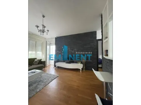 Rent, two bedroom apartment, 47m², Novi Beograd Blok 63, Novi Beograd Sve Podlokacije