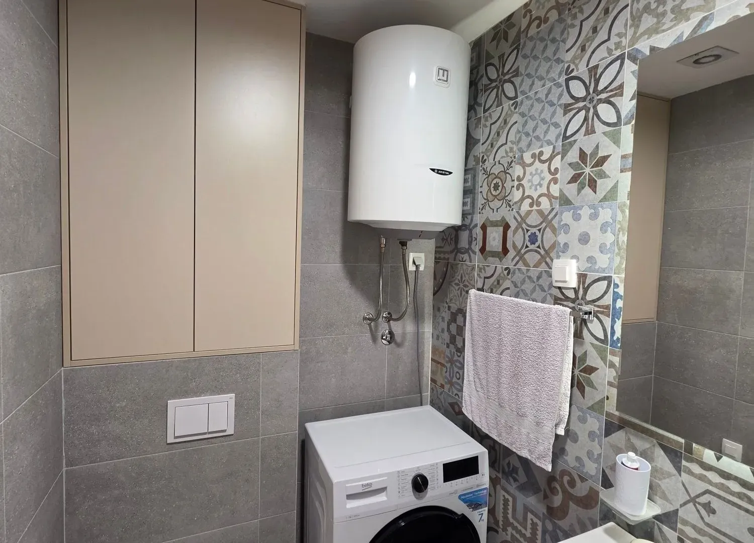 Rent, one bedroom apartment, 53m², Master Kvart, Podgorica
