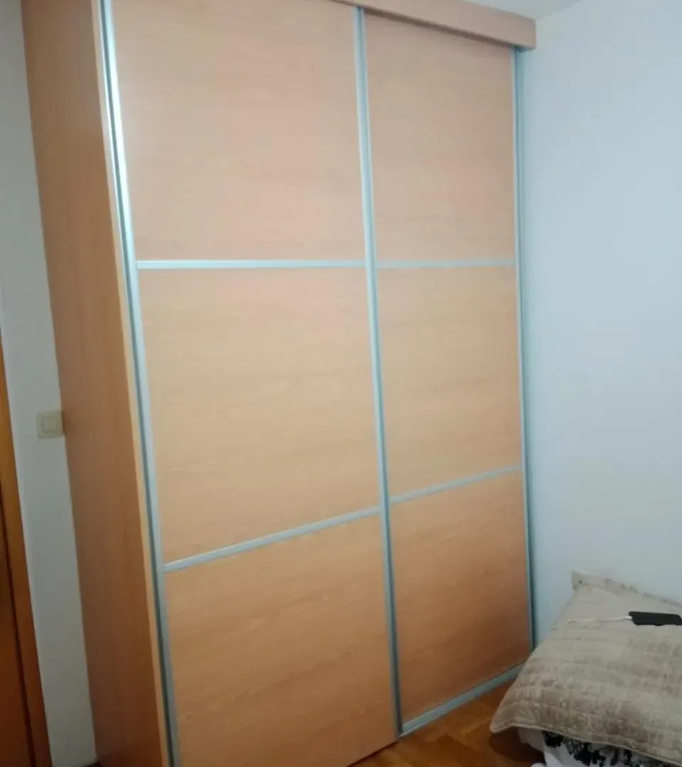 Izdavanje, jednosoban stan, 41m², Stari Aerodrom, Podgorica