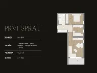 Prodaja, dvosoban stan, 57m², Muo, Kotor - image 12