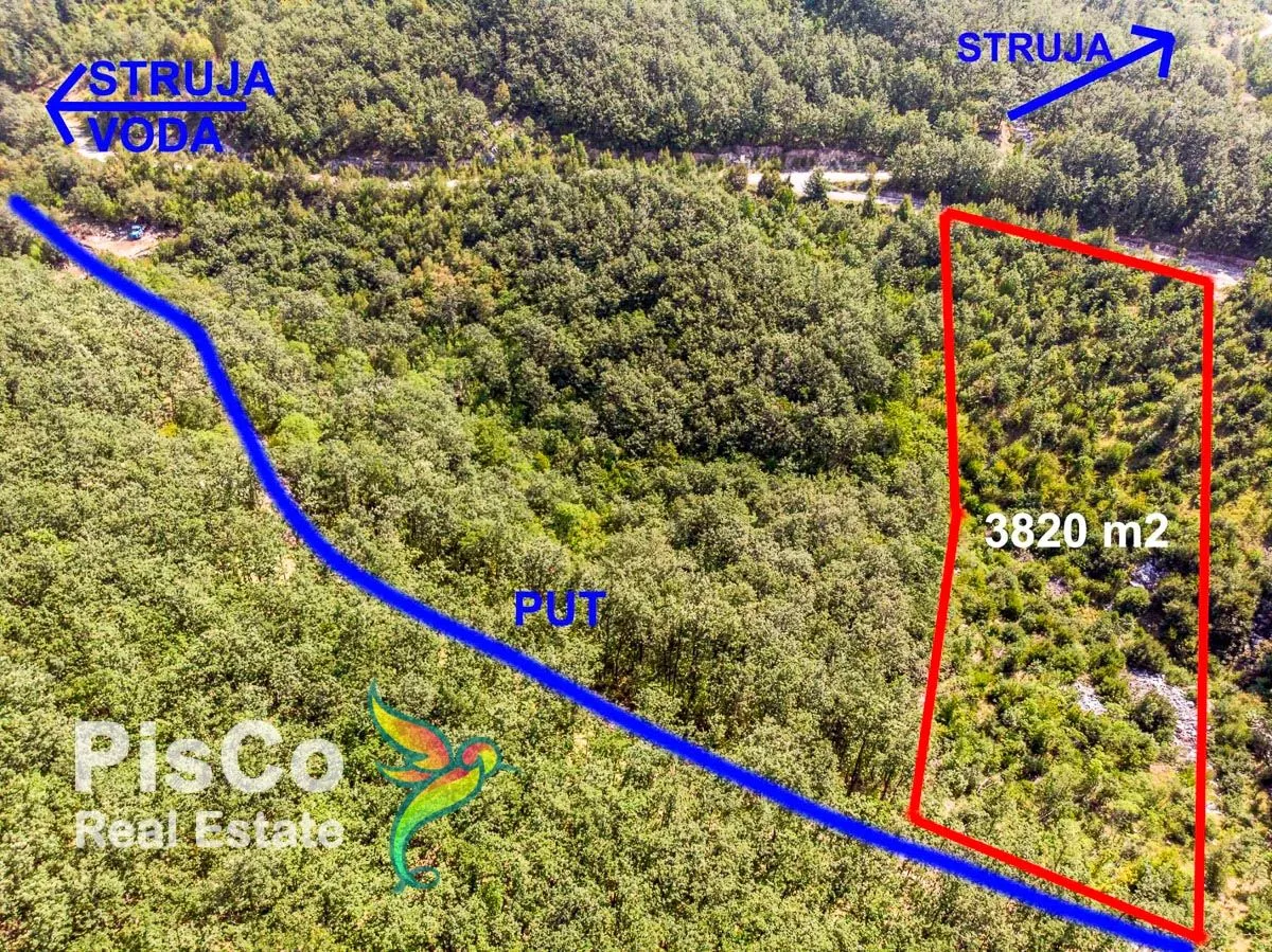 Prodaja, plac, Danilovgrad, Crna Gora