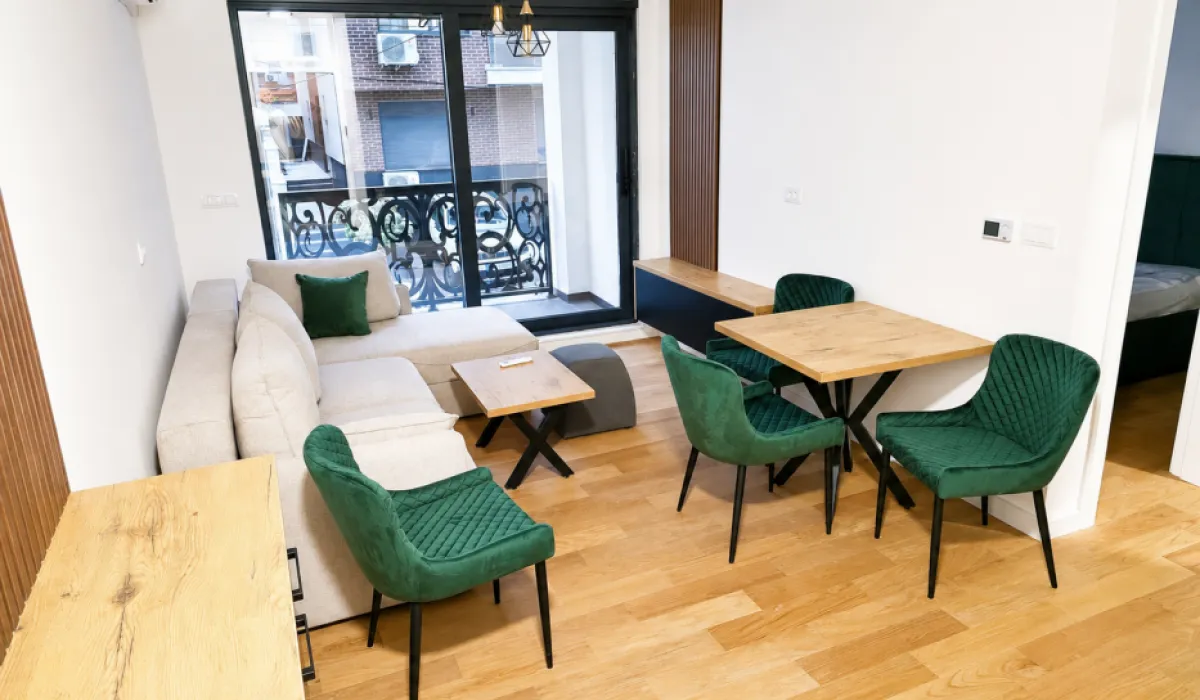 Rent, apartment, 38m², Lekino Brdo, Voždovac Sve Podlokacije