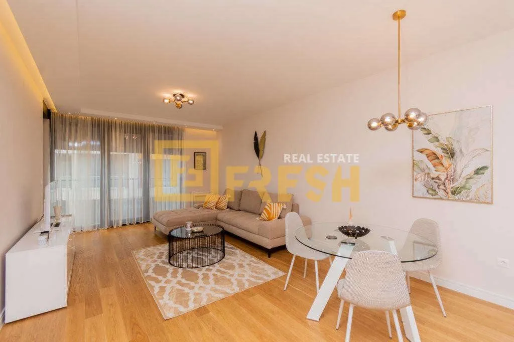 Rent, one bedroom apartment, 52m², Preko Morače, Podgorica
