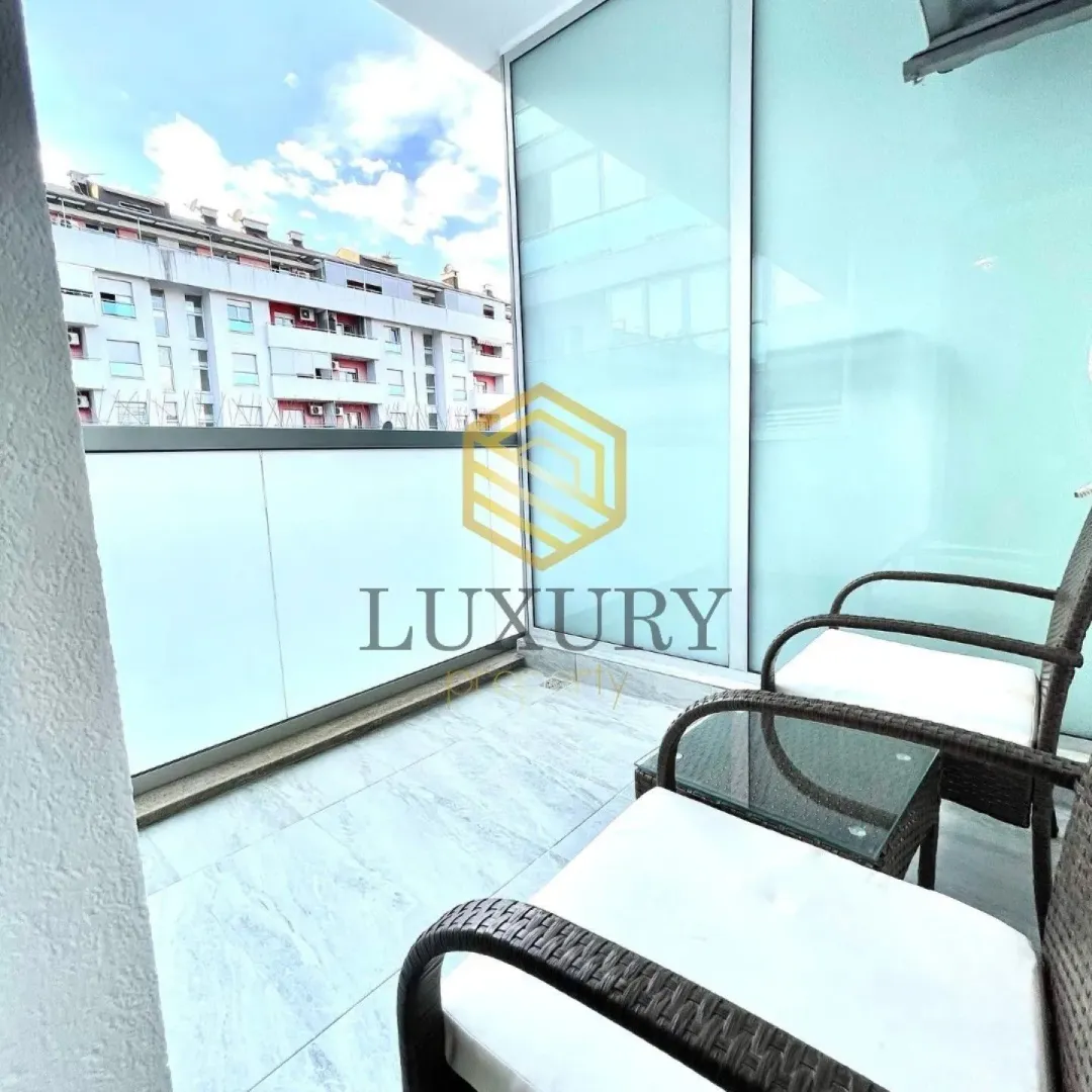 Rent, two bedroom apartment, 109m², Preko Morače, Podgorica
