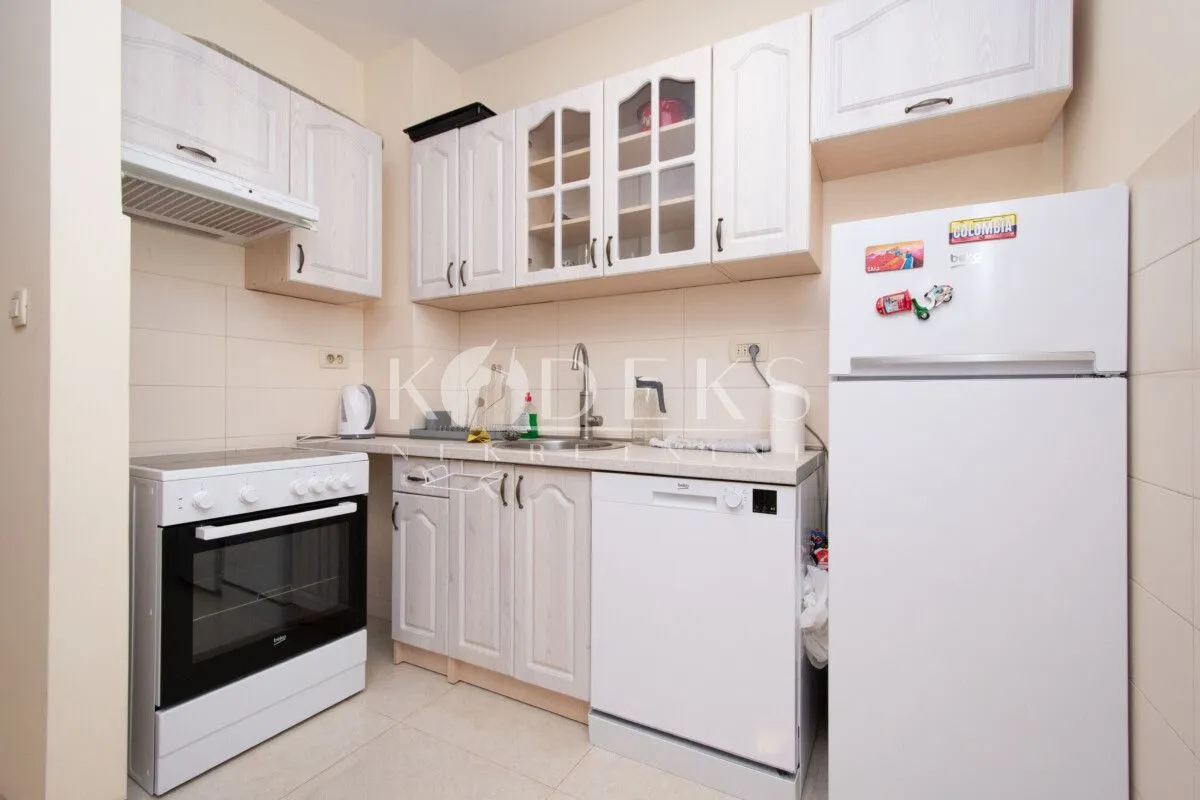 Rent, one bedroom apartment, 46m², City Kvart, Podgorica