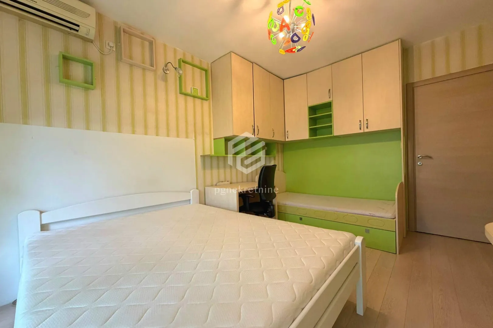 Rent, one bedroom apartment, 54m², Preko Morače, Podgorica