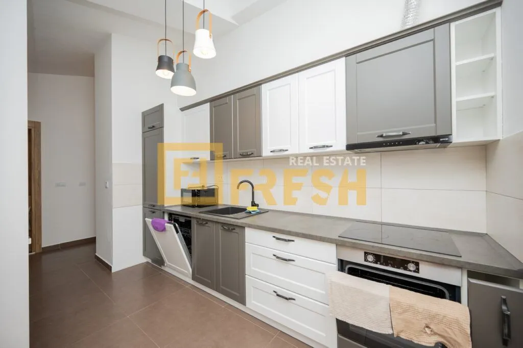 Rent, one bedroom apartment, 47m², Stari Aerodrom, Podgorica