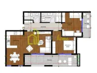 Prodaja, dvosoban stan, 89m², Gorica C, Podgorica - image 3