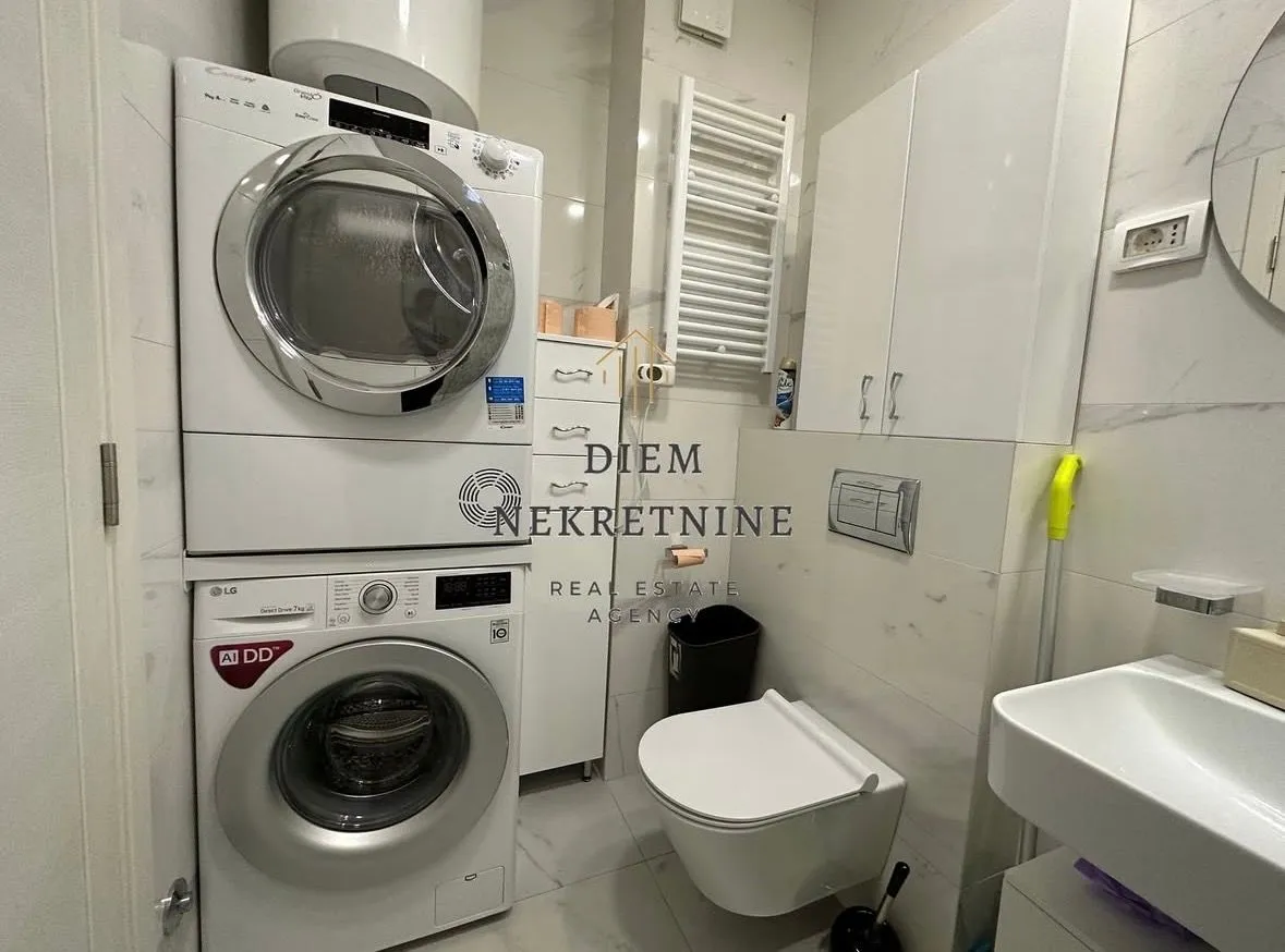 Rent, one bedroom apartment, 50m², Central Point, Podgorica