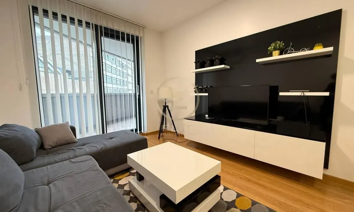 Izdavanje, dvosoban stan, 56m², Centar, Novi Sad