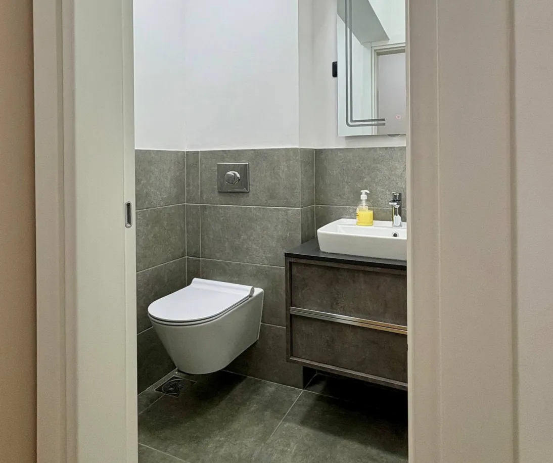 Rent, one bedroom apartment, 47m², Donja Lastva, Tivat