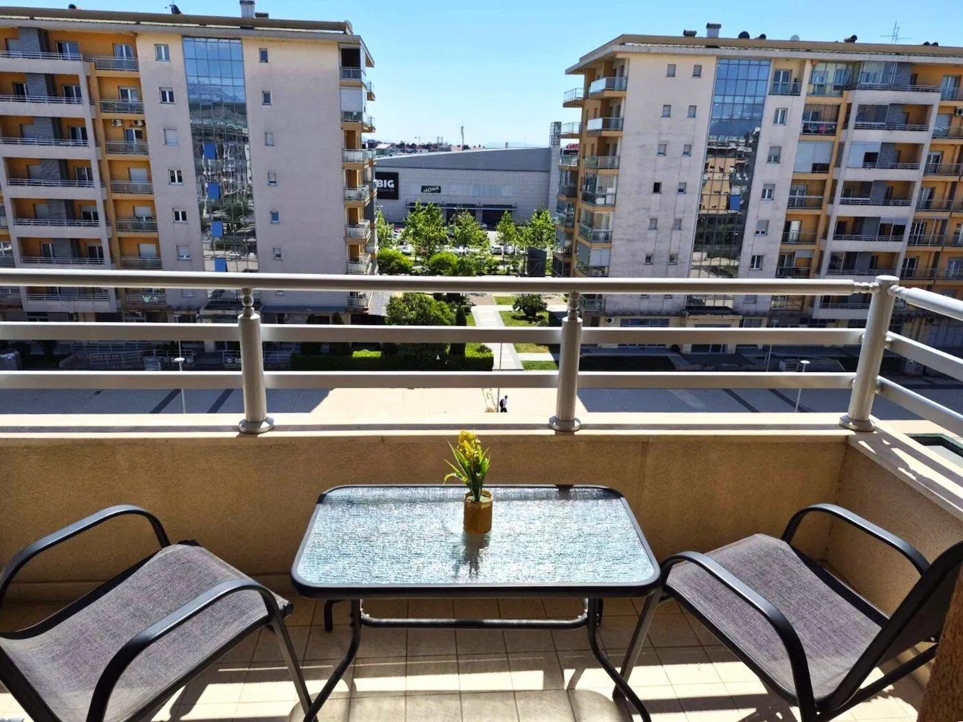 Rent, apartment, 53m², City Kvart, Podgorica