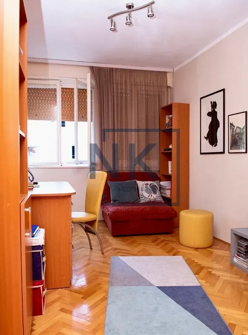 Rent, two bedroom apartment, 65m², Drpe Mandića, Podgorica