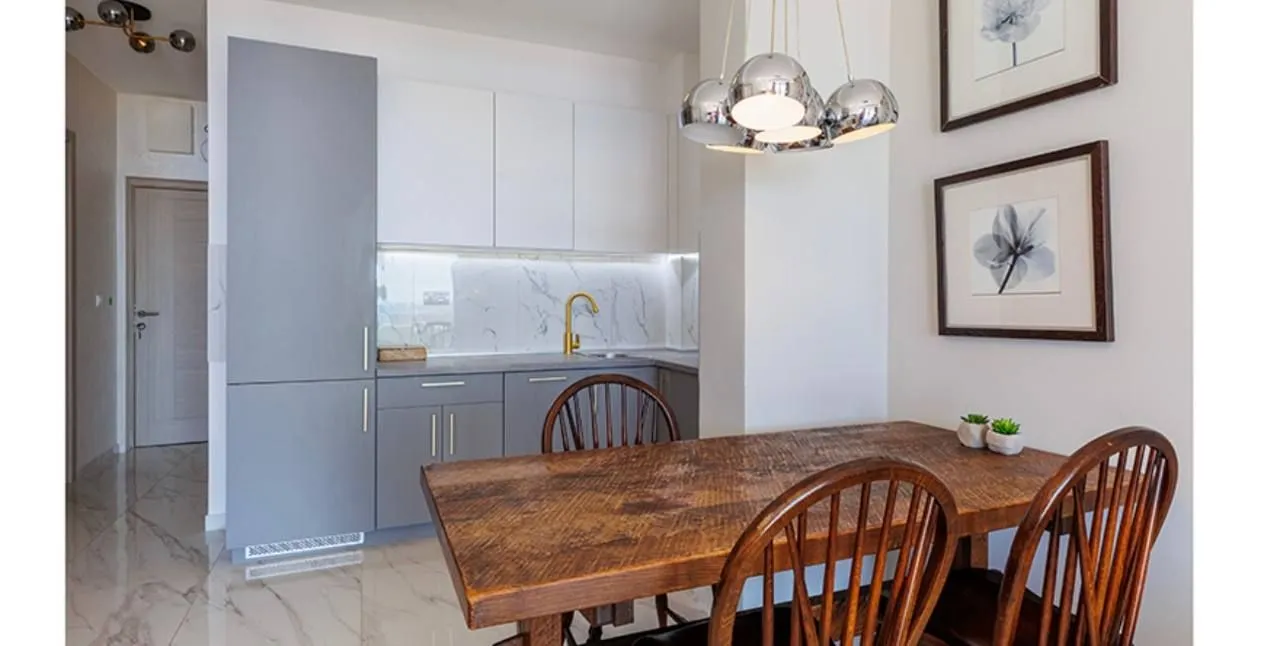 Prodaja, jednosoban stan, 49m², Rafailovići, Budva