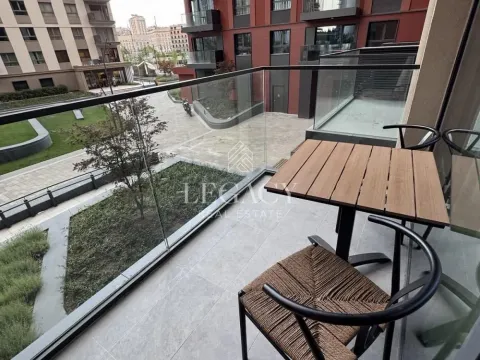 Rent, two bedroom apartment, 52m², Savski Venac, Beograd - image 18