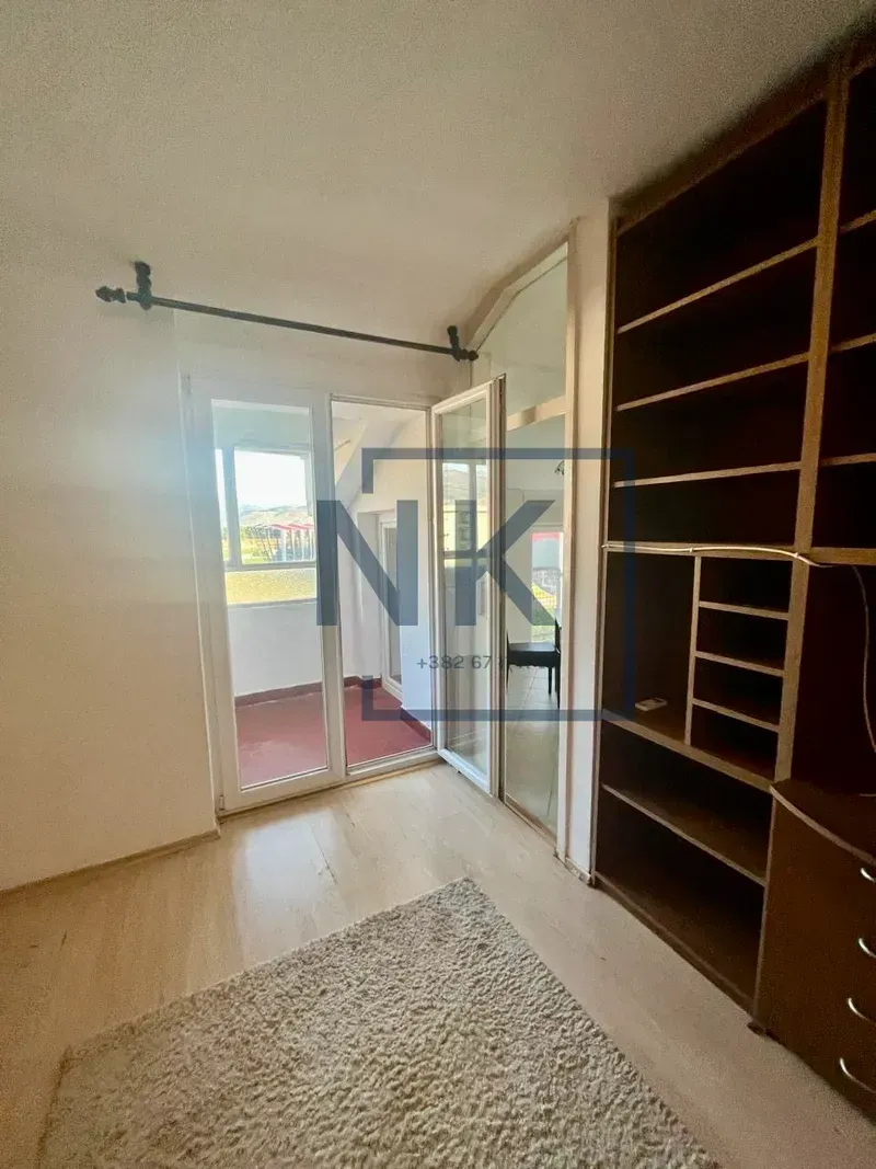 Prodaja, jednosoban stan, 57m², Stari Aerodrom, Podgorica