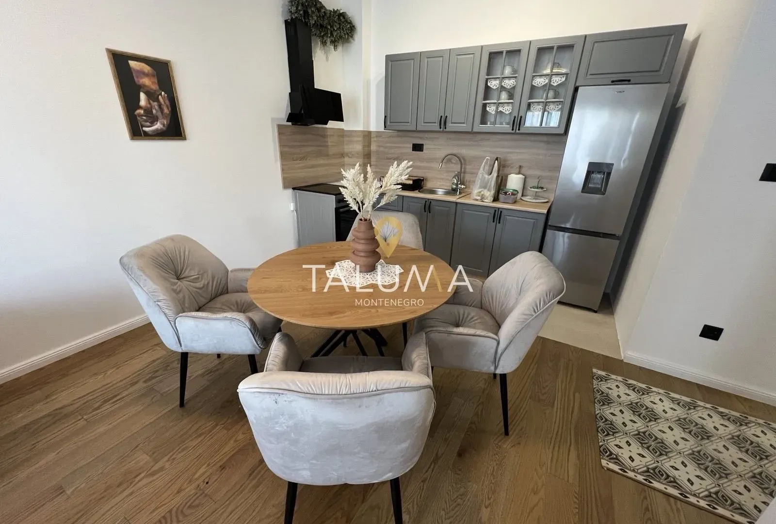 Rent, one bedroom apartment, 46m², Donja Gorica, Podgorica