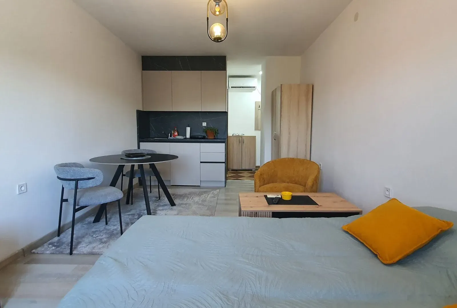 Rent, studio apartment, 26m², Malo Brdo, Podgorica