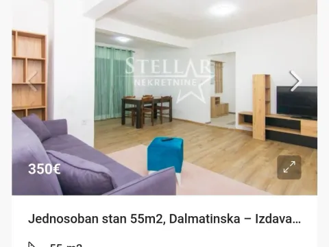 Izdavanje, stan, 45m², Zelenika, Podgorica - image 9
