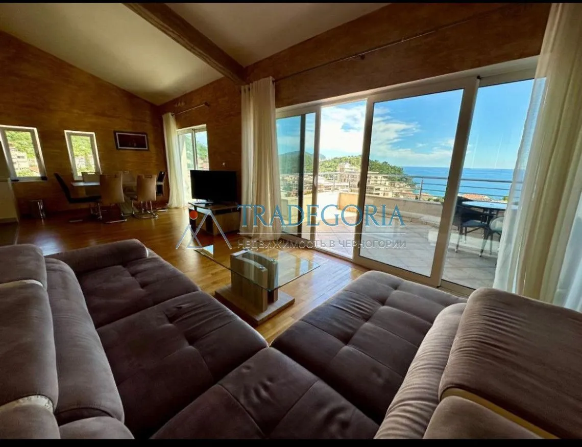 Prodaja, dvosoban stan, 105m², Petrovac, Budva